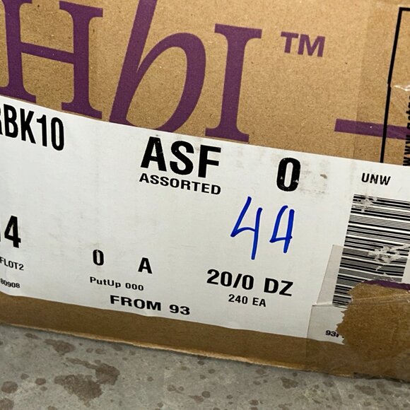 Hanes Girls’ Tagless Briefs – LOT 44 - 240 pcs – 24 packs (10 ea) – Sz 14 - NEW - Picture 3 of 3